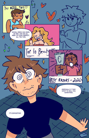 Page 4 of 5 (Comic Excerpt) Page 4 of 5 (Comic Excerpt)