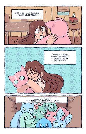 Plush Love - Page 1 Plush Love - Page 1