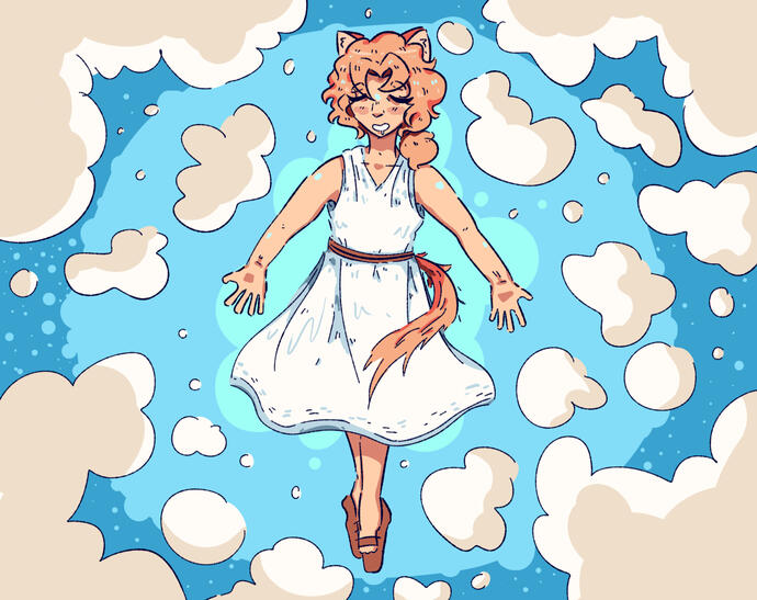 Resting in the Sky Resting in the Sky
